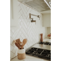 CRAFT II - 3X12, WHITE, GLOSSY